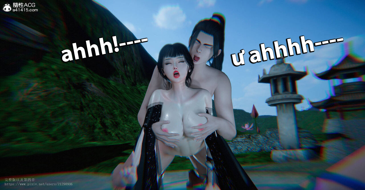 Đọc truyện hentai Tiên kiếm kì hiệp truyện 1 ~ 4 - Chap 8 - Phần 4