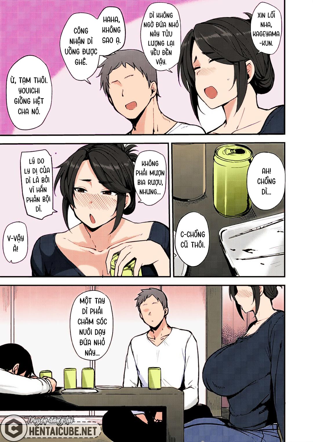 Đọc truyện hentai Trước khi thằng bạn say tỉnh dậy - Oneshot