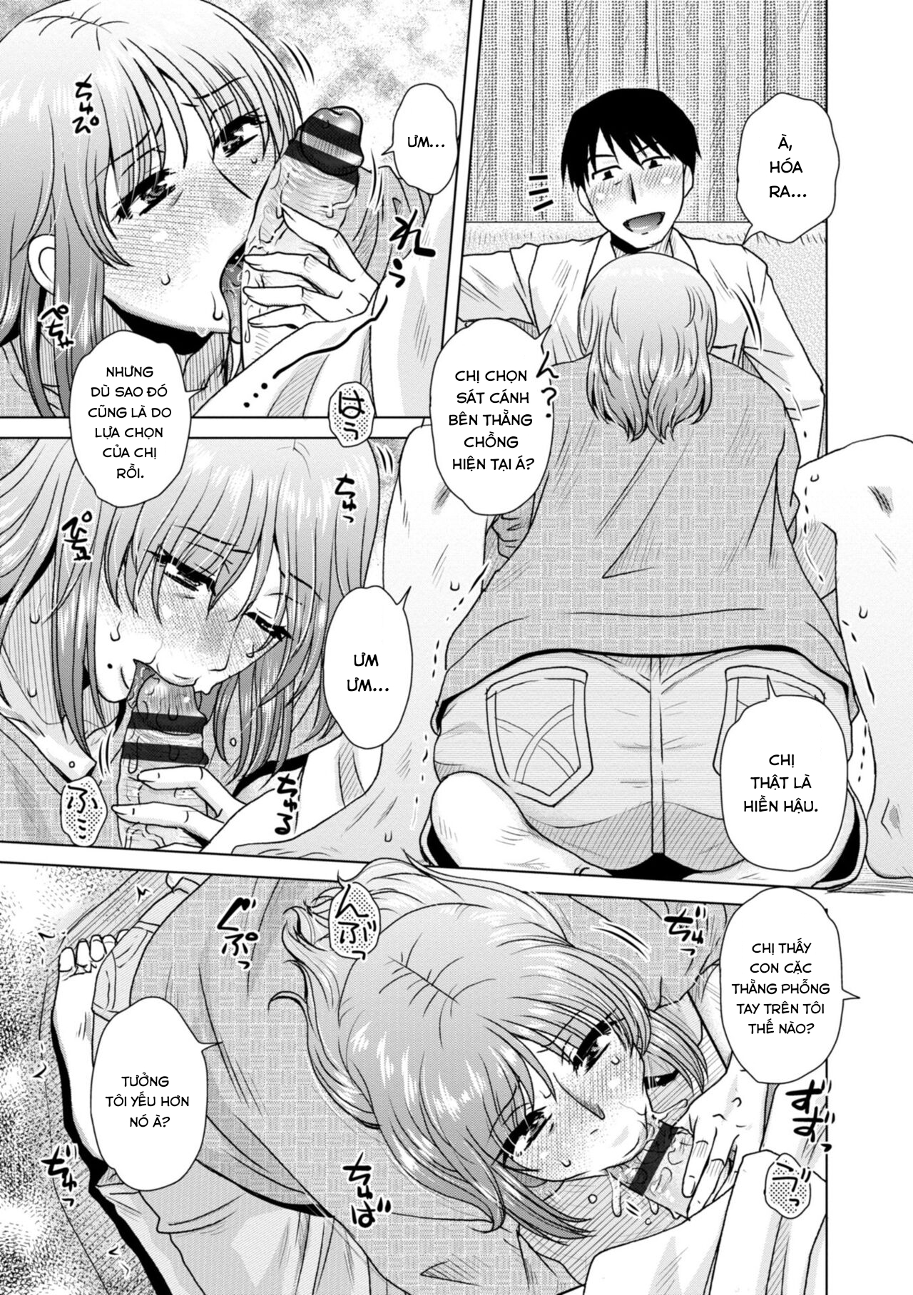 Đọc truyện hentai A... Sugoi Mama no Naka - Great!! Mom's Vagina - Chap 9