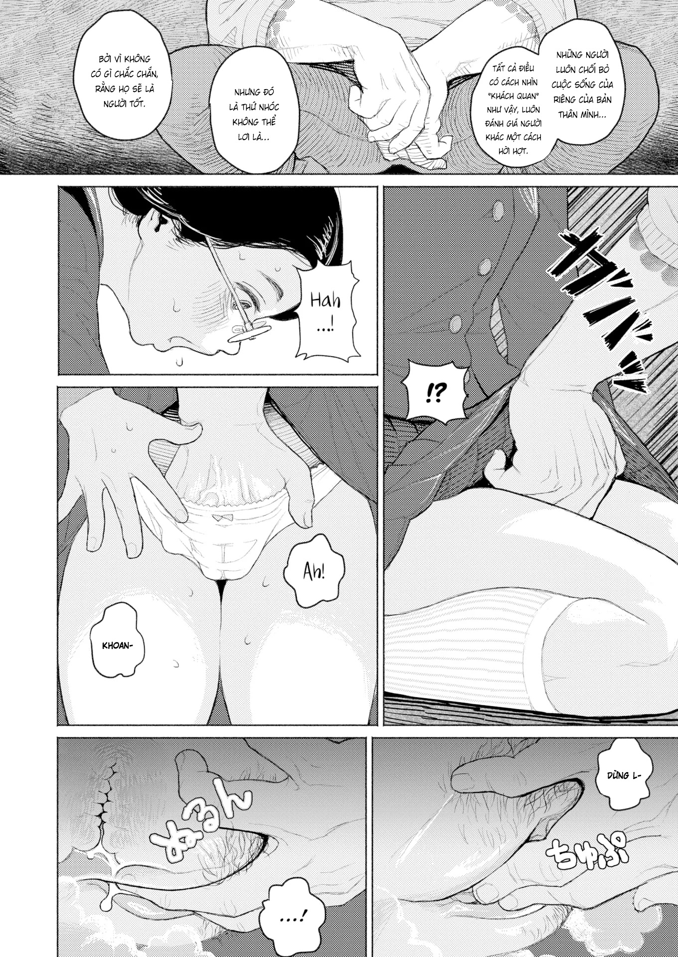 Đọc truyện hentai Chứng rối loạn ký sinh - Oneshot