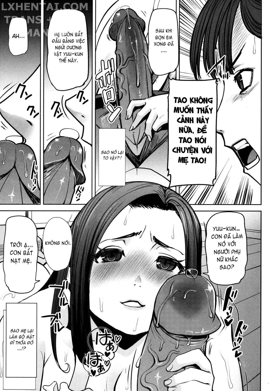 Đọc truyện hentai Unsweet - Asahina Ikka Netorareta Haha · Tomoko - Chap 7
