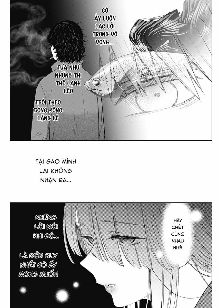 Đọc truyện hentai Shounen no Abyss - Chap 42: Bọt nước