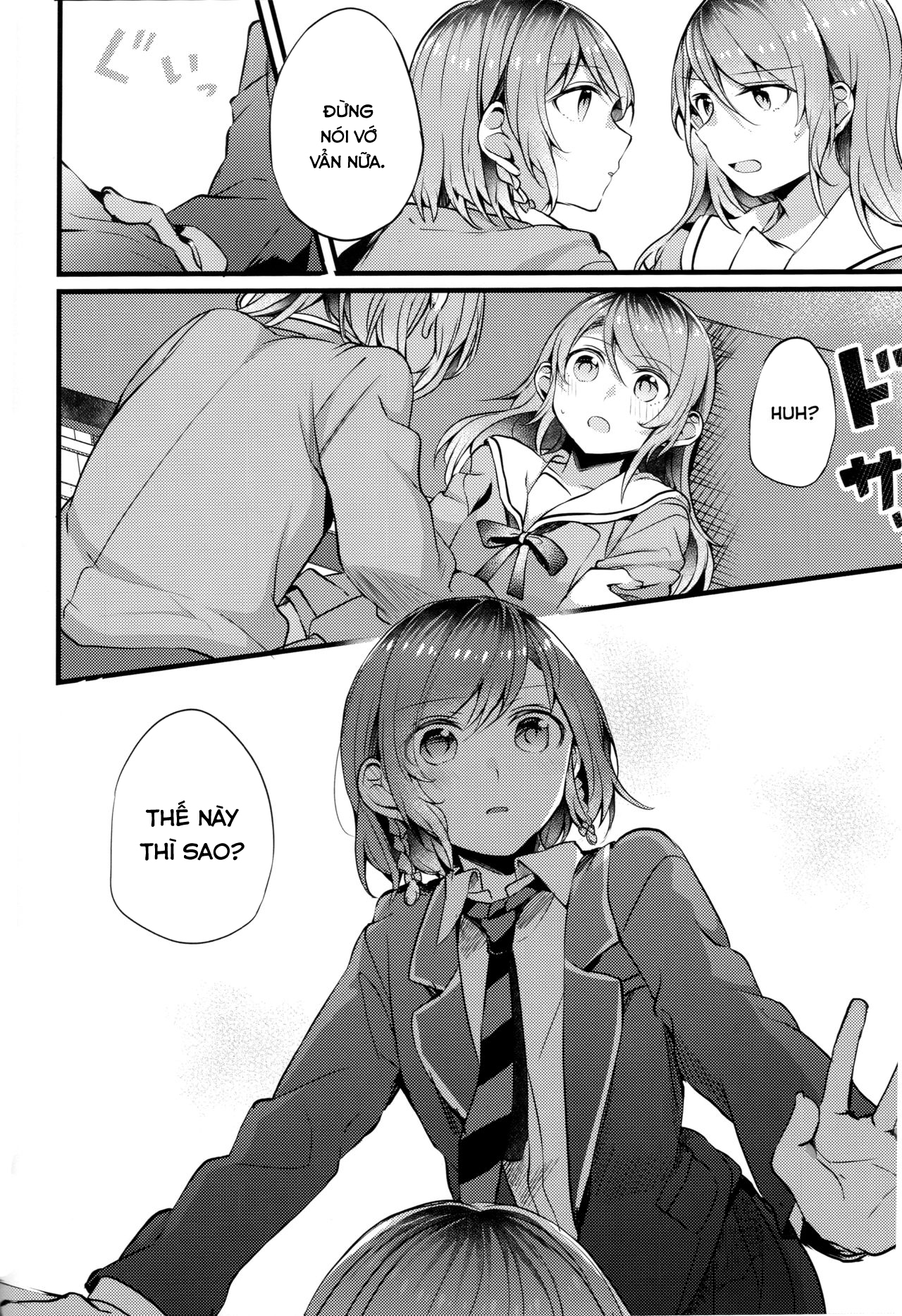 Đọc truyện hentai Devo Avvertire - Oneshot