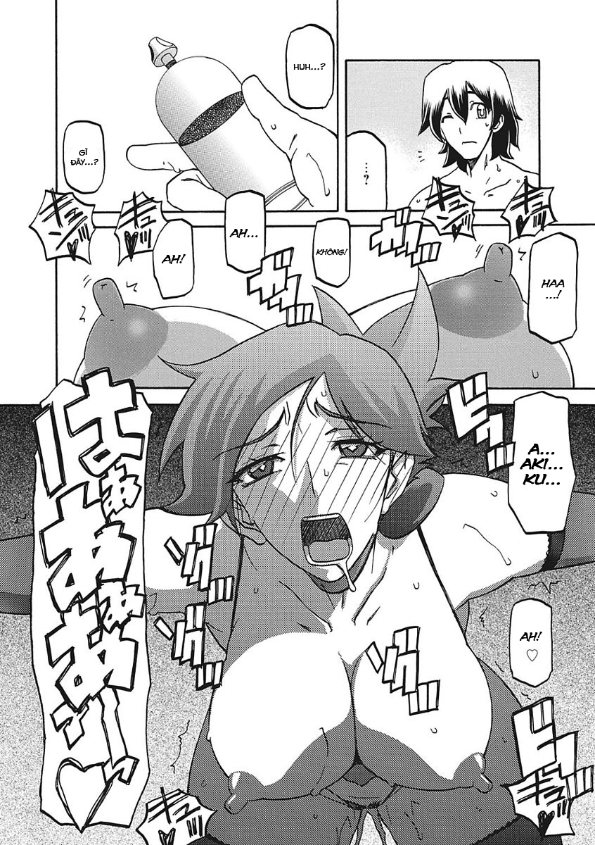 Đọc truyện hentai Sự rung chuyển của mặt trăng - Chap 9 - Đồi bại