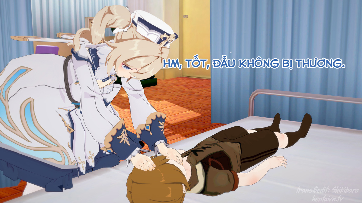 Đọc truyện hentai Cậu học sinh may mắn - Barbara 1