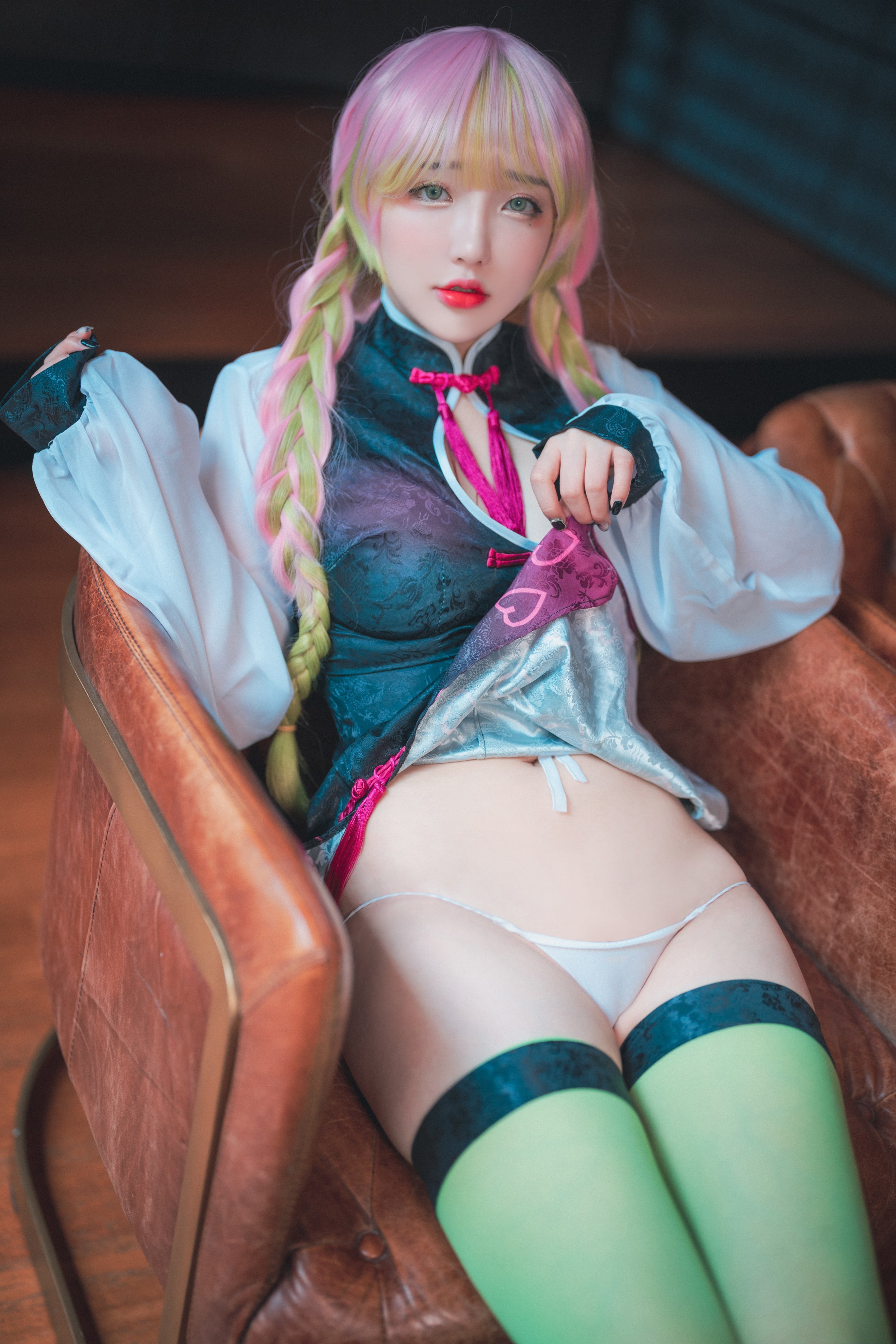 Đọc truyện hentai Tuyển tập Albums siêu phẩm Cosplay - Chap 676 - [DJAWA] YeEun - MITSURI The Demon Slayer