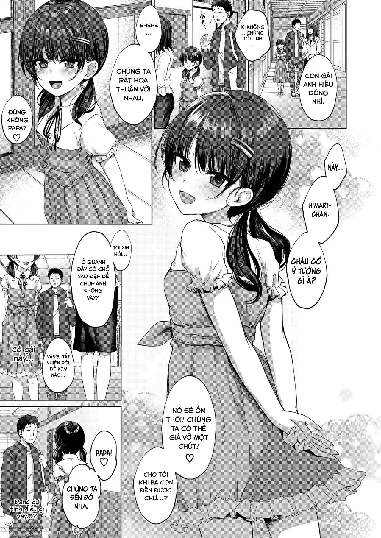 Đọc truyện hentai Chú ý em hơn nữa đi! - Oneshot