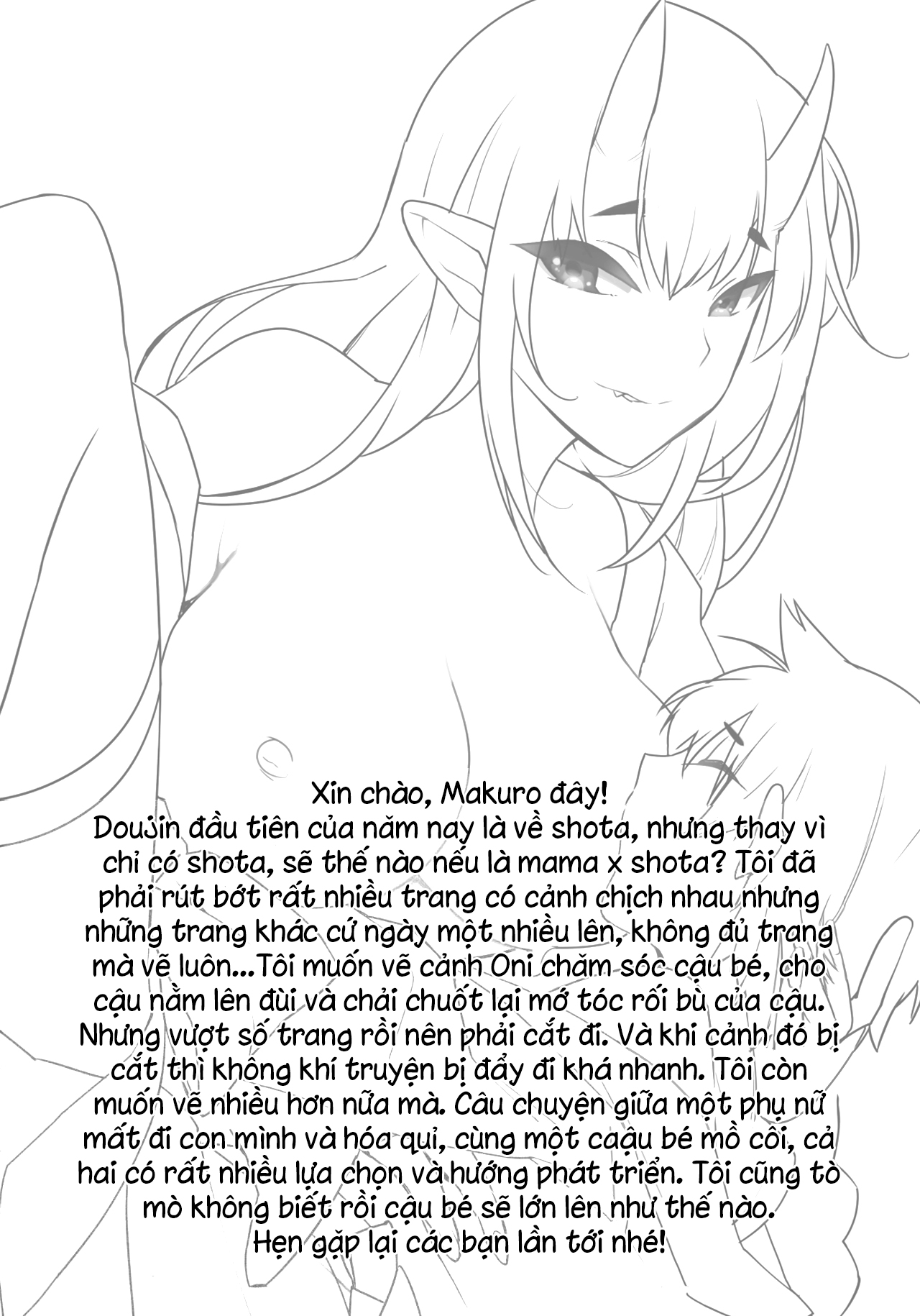 Đọc truyện hentai Bé con và nàng Oni - Hãy like nào!