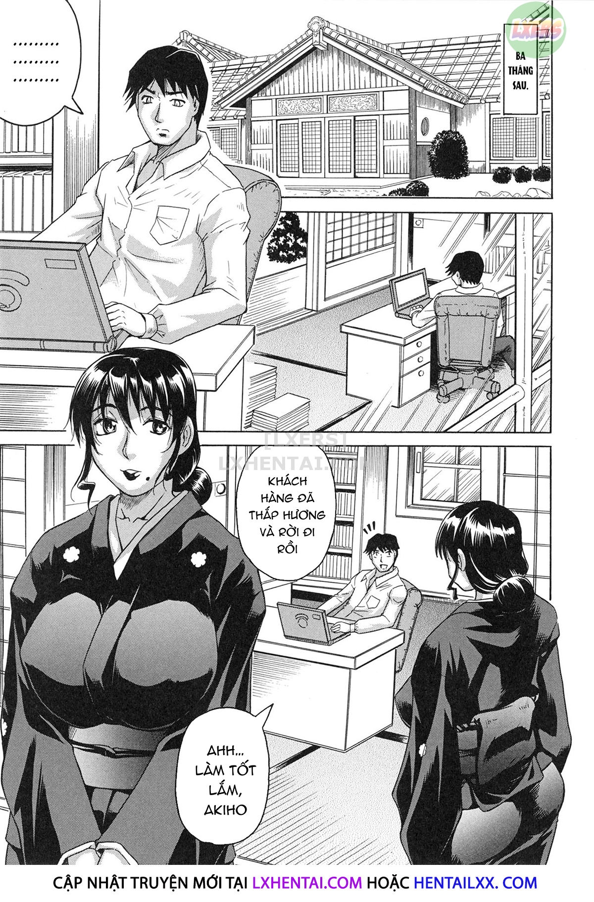 Đọc truyện hentai Oyako no Utage - Chap 5