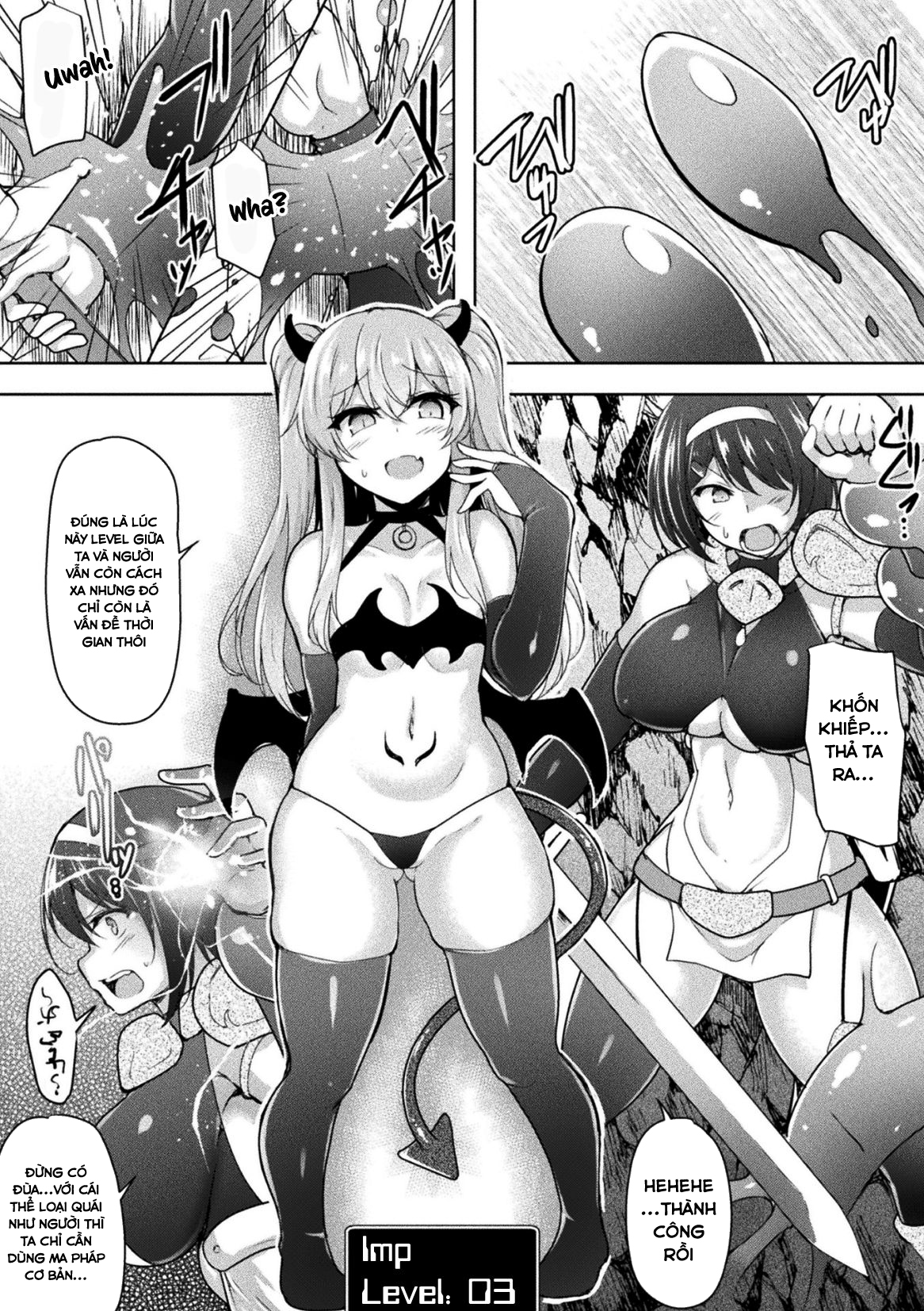 Đọc truyện hentai BRAVE EXPERIENCE - Oneshot