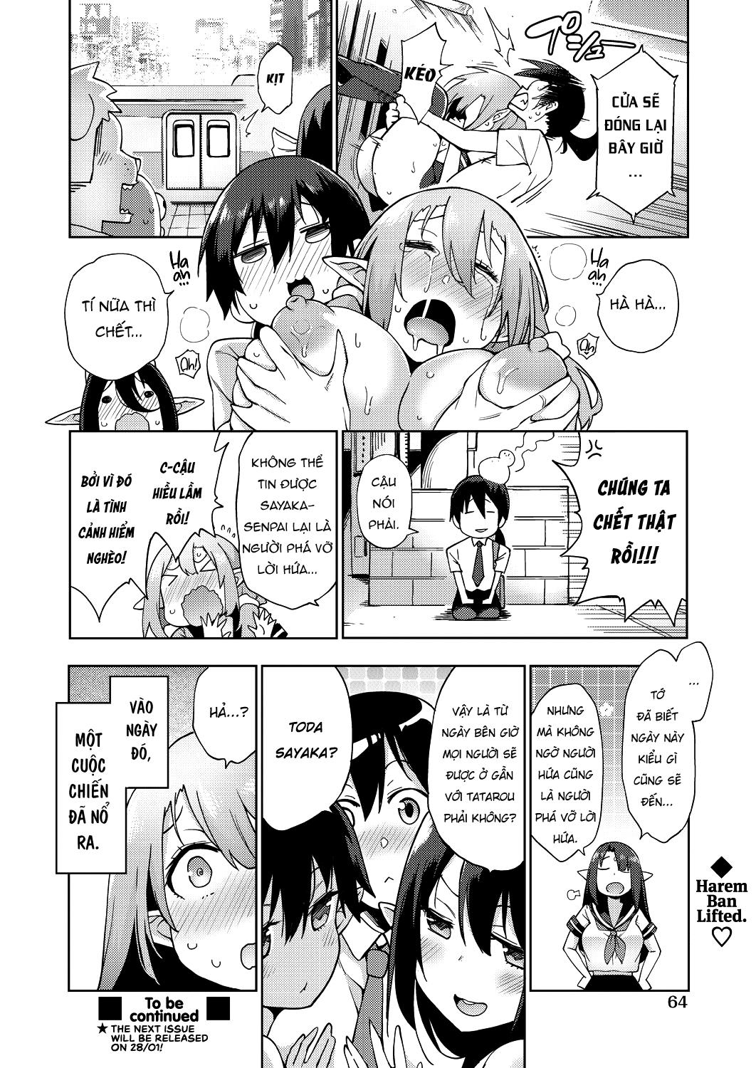 Đọc truyện hentai Yousei Harem Daibakuhatsu - Chap 1