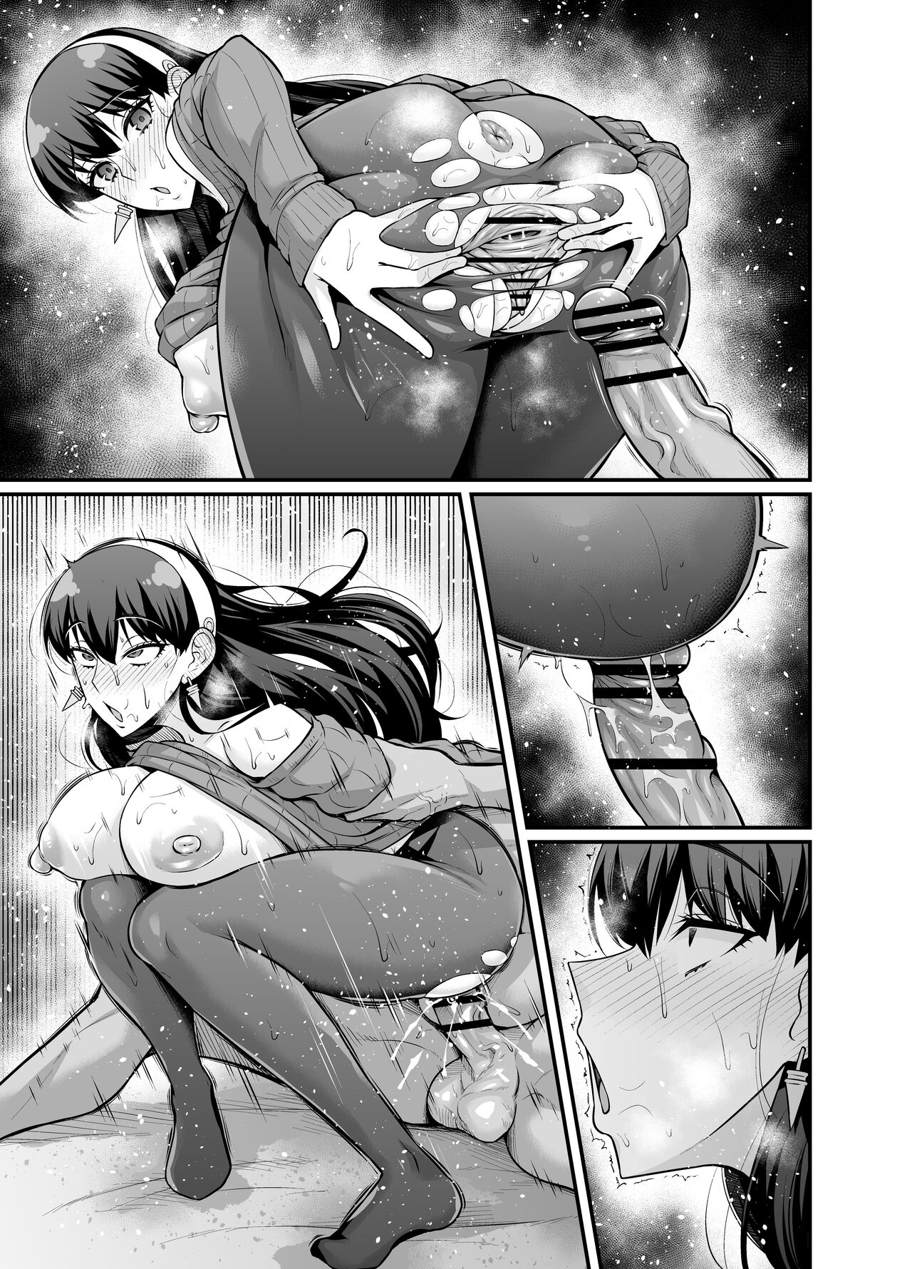 Đọc truyện hentai Yor và quản gia Murdoch. - Oneshot