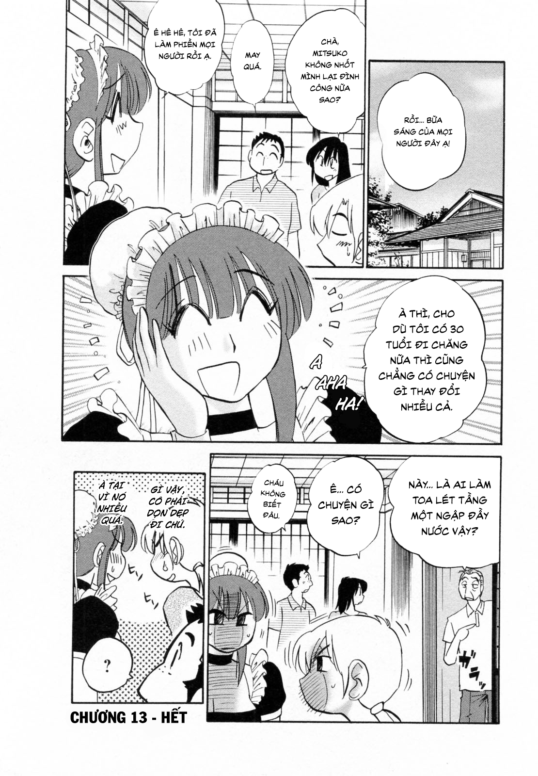 Đọc truyện hentai Maid no Mitsukosan Vol.2 - Chap 4.