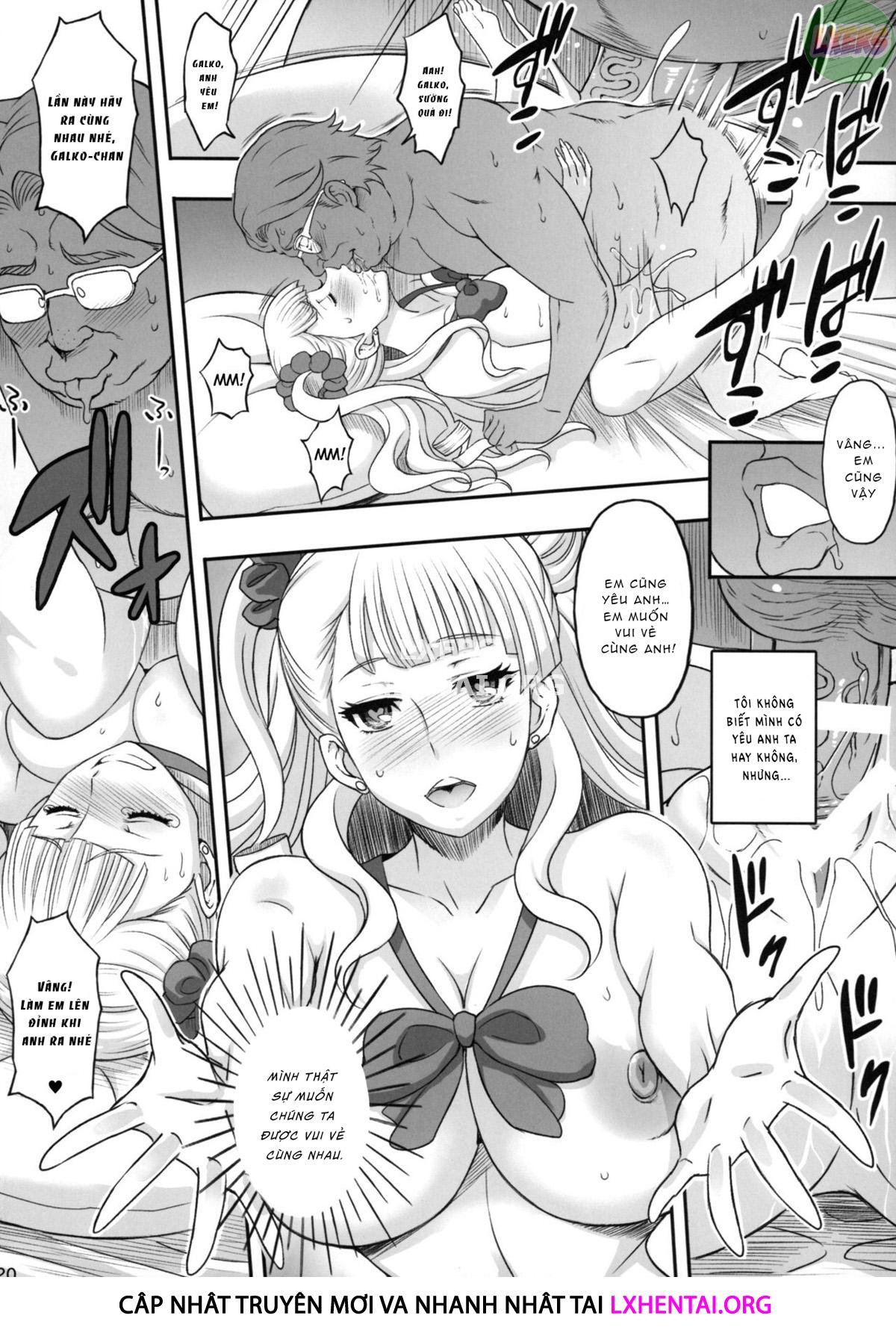 Đọc truyện hentai ○○○ Shite! Galko-Chan - Oneshot