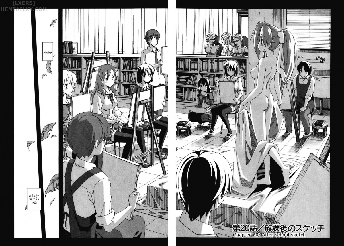 Đọc truyện hentai Aki no Sora - Chap 21