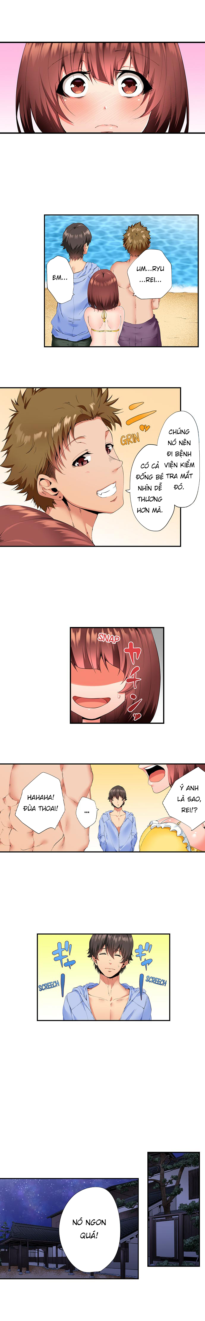 Đọc truyện hentai Hai ông anh rủ nhau làm thịt tôi! - Chapter 13