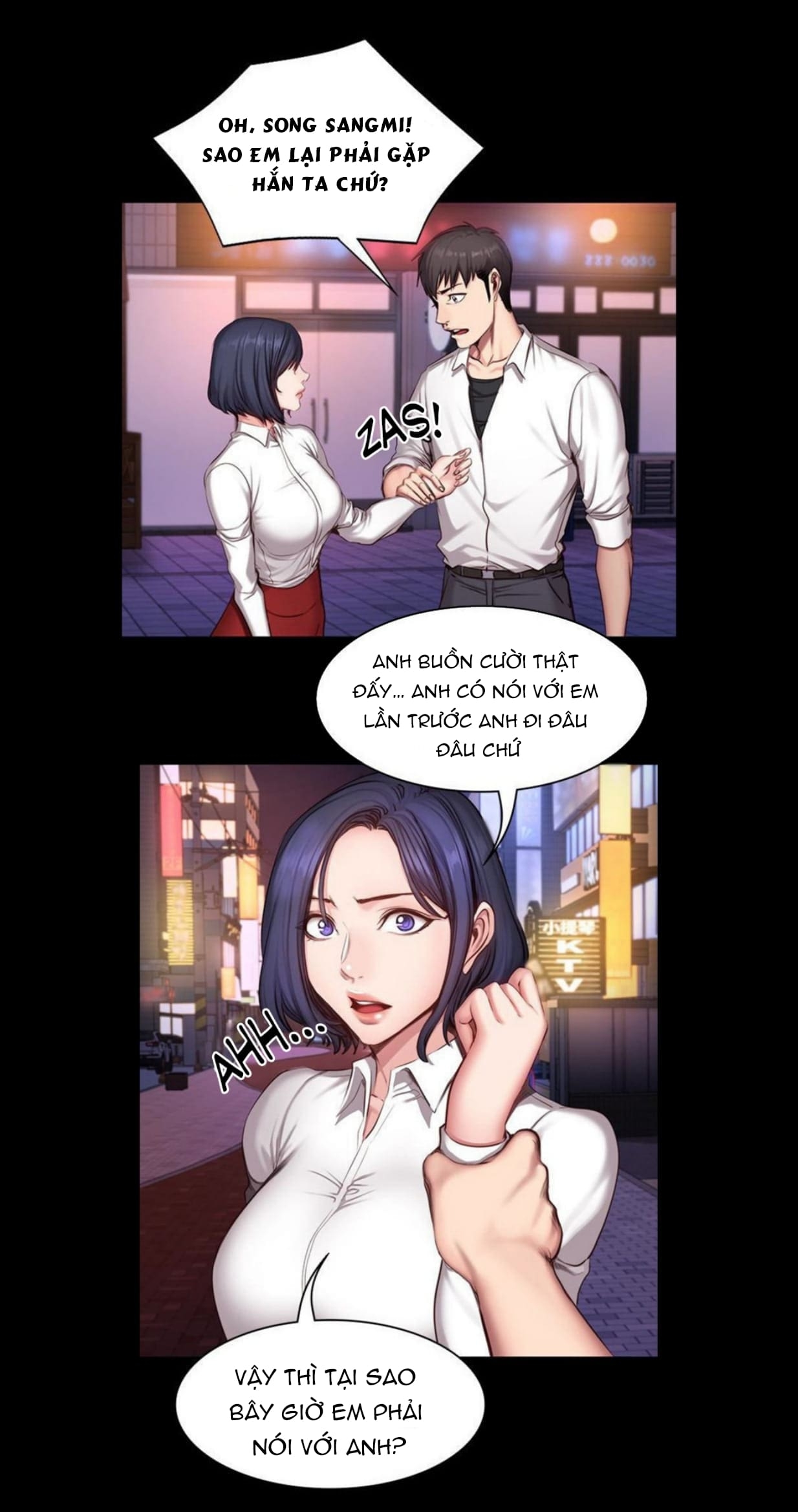 Đọc truyện hentai Huấn Luyện Viên Thể Hình - Chap 20