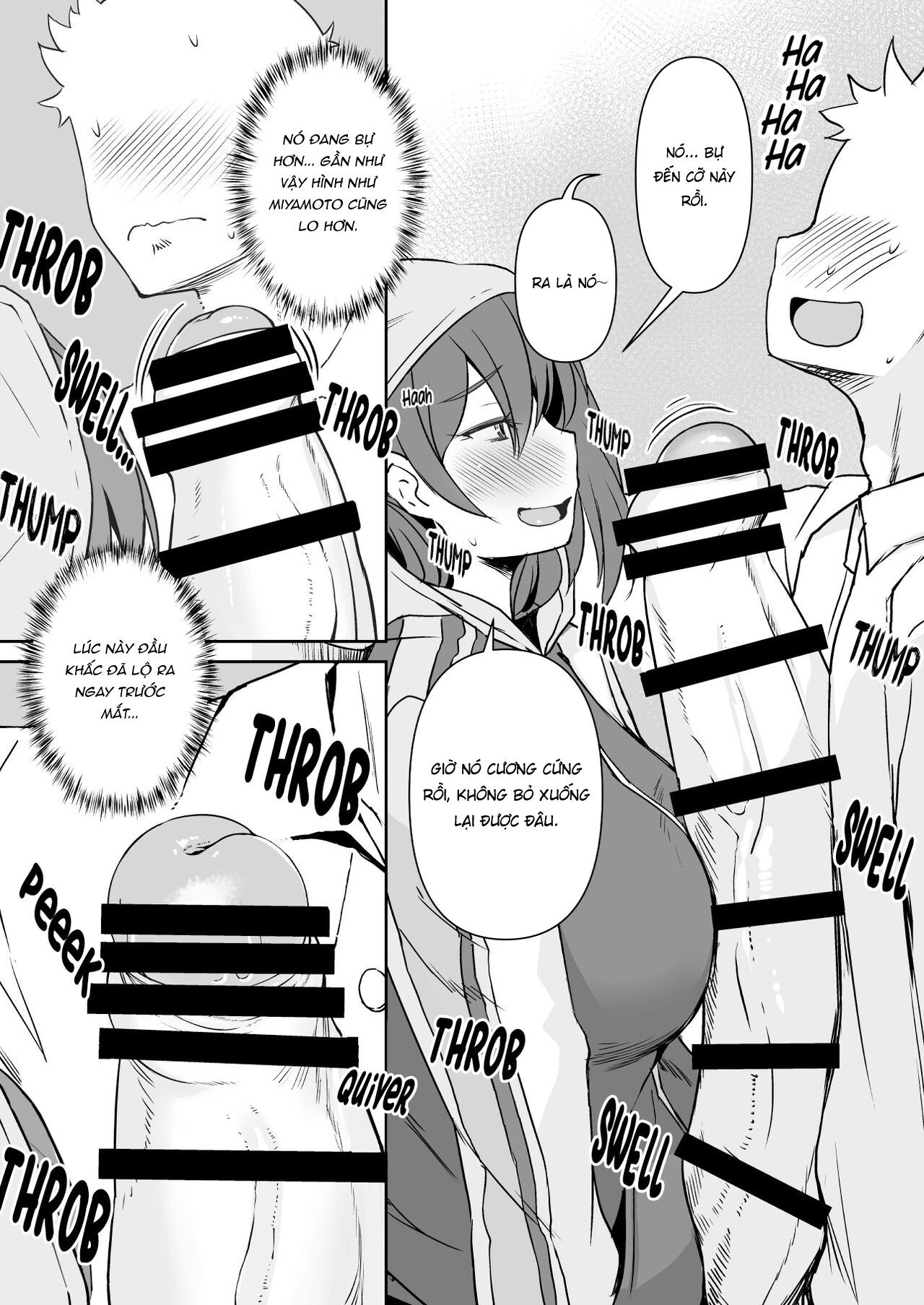 Đọc truyện hentai Bạn gái Futa - Oneshot