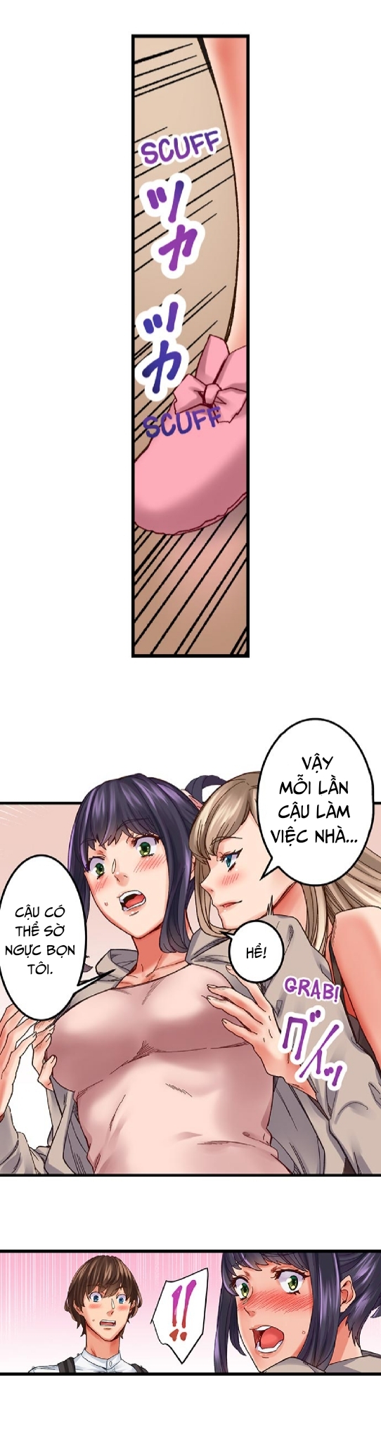 Đọc truyện hentai Điều luật ngầm ở khu chung cư - Chap 1