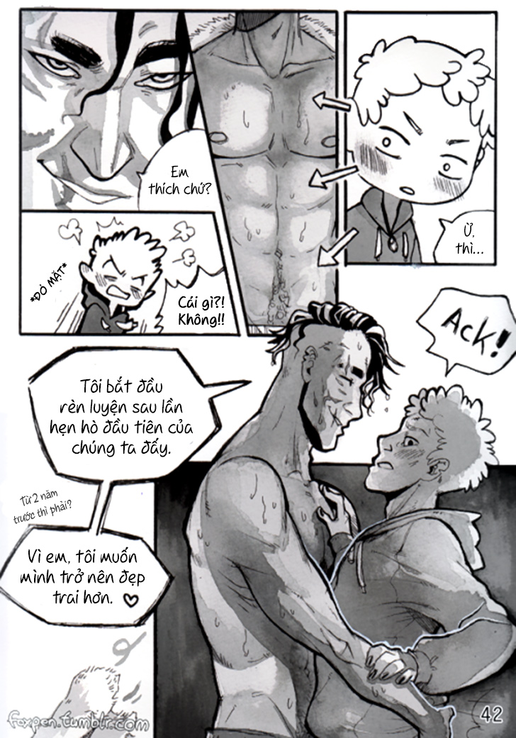 Đọc truyện hentai Honeymoon cabin - Chap 2