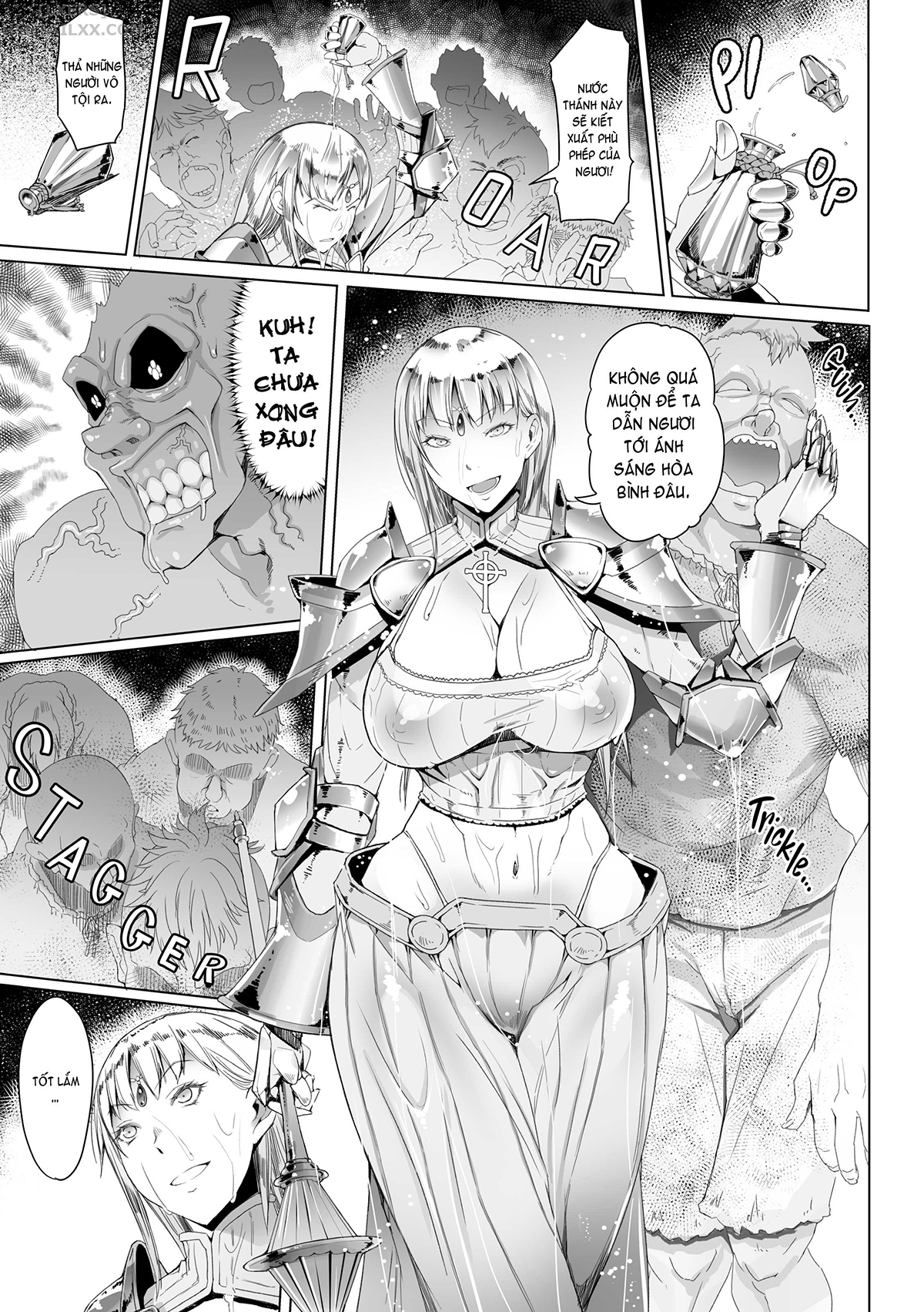 Đọc truyện hentai Maidens of Steel - Chap 2 - The Nighttide Dweller and the Holy Woman