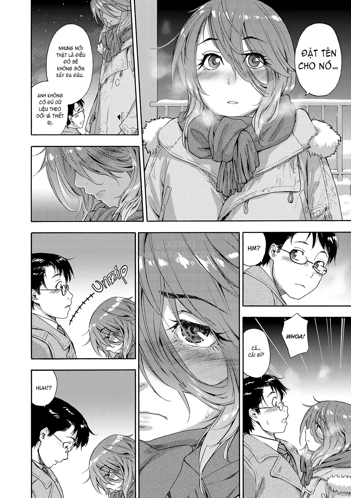 Đọc truyện hentai Vanilla Essence - Chap 7 - New Year Shrine Visit + You Gotta Star