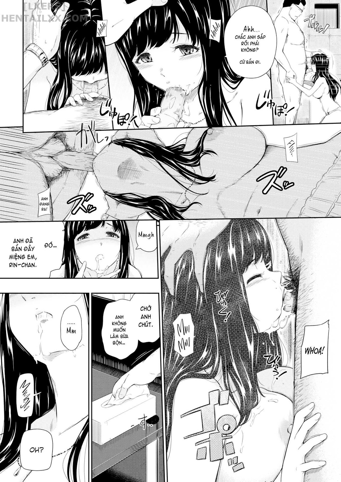 Đọc truyện hentai Incentive - Oneshot