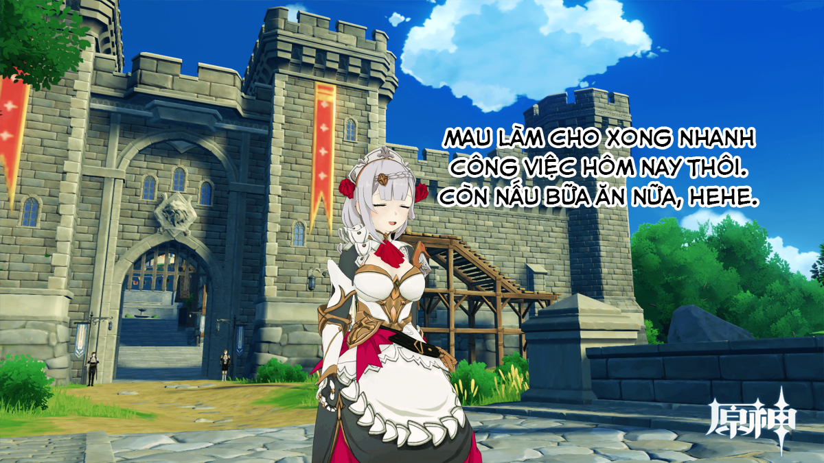 Đọc truyện hentai Cậu học sinh may mắn - Noelle 1