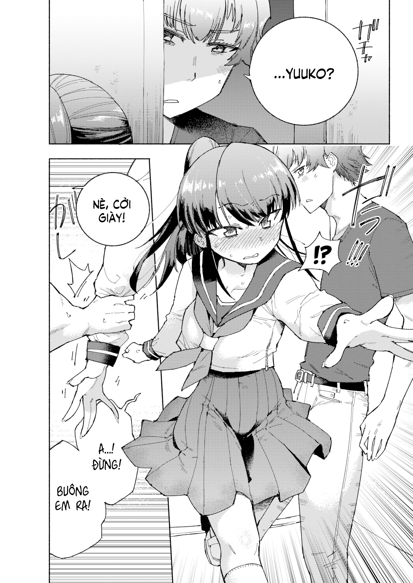 Đọc truyện hentai Đánh Dấu - Cute xỉu