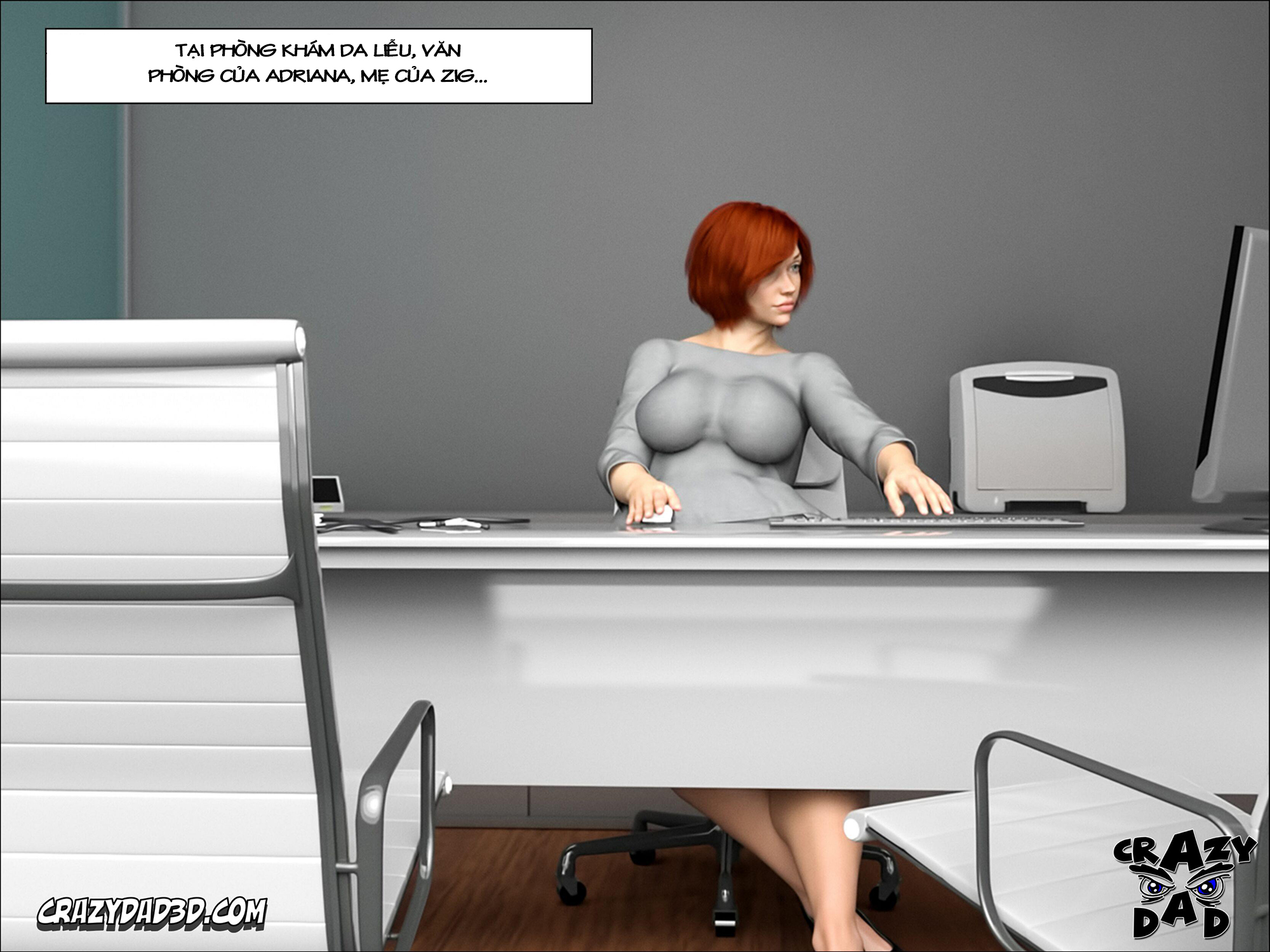 Đọc truyện hentai Foster Mother - Vol 11 - Chap 35: Dương vật bị ngứa