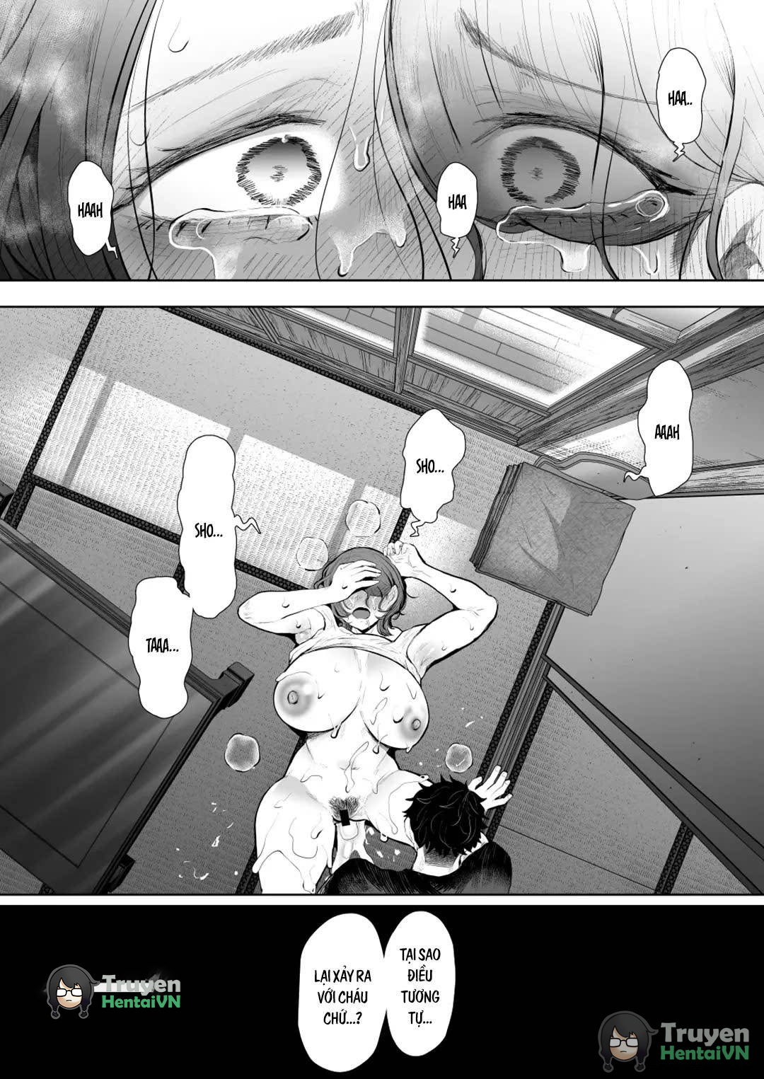 Đọc truyện hentai Ham muốn thầm kín của tôi và dì - Oneshot