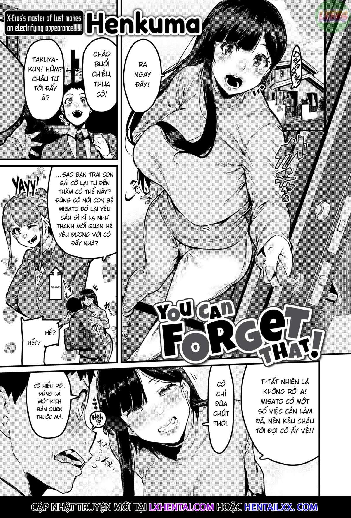 Đọc truyện hentai Mẹ Có Thể Quên Việc Đó! - Oneshot