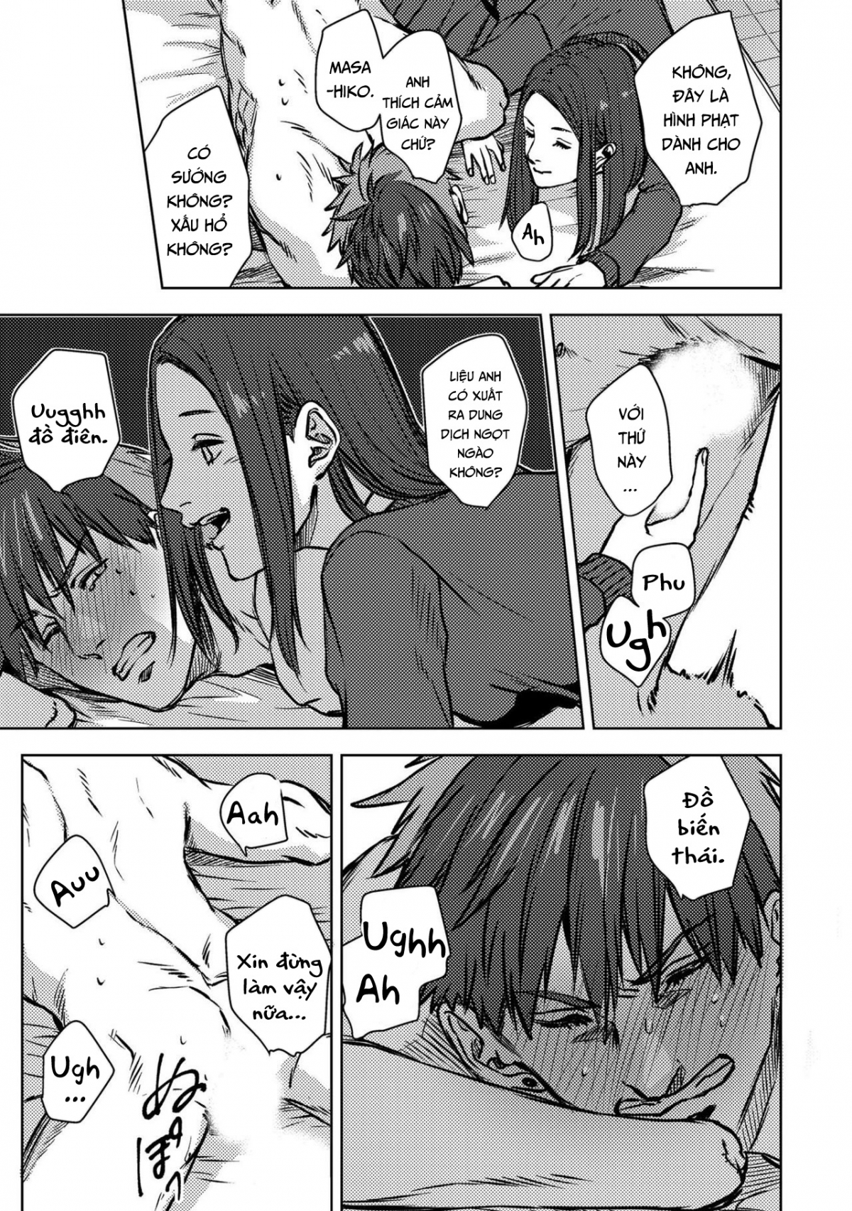 Đọc truyện hentai Bầu Trời Đêm Sao Trong Căn Phòng Xám Xịt - Chương 1