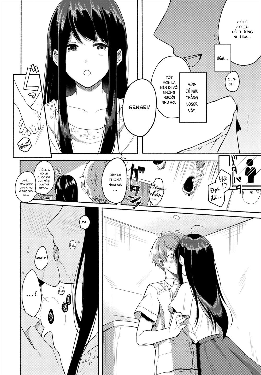 Đọc truyện hentai Trở Thành Pet Của Cô Học Sinh Damdang - Chap 2