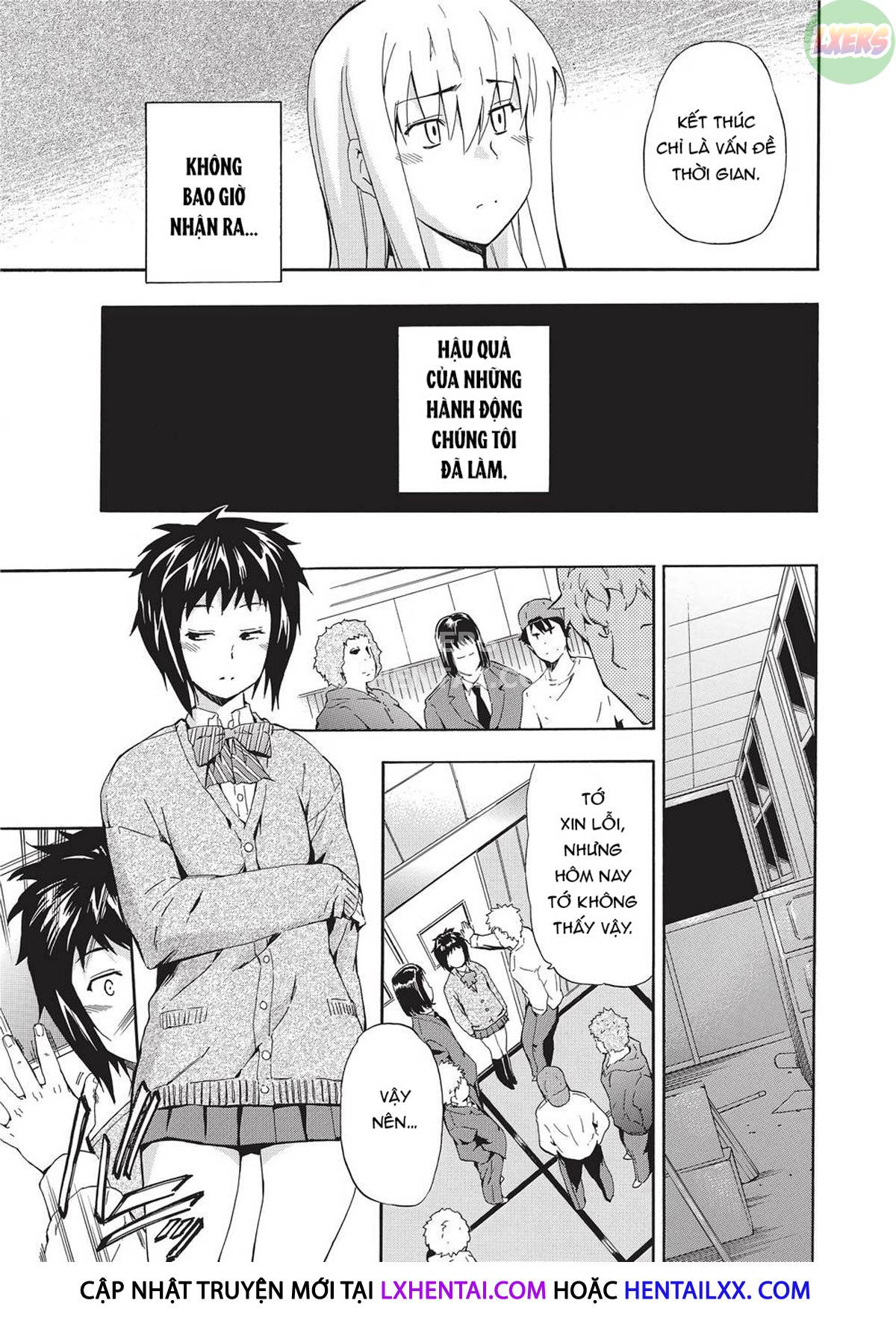 Đọc truyện hentai Trembling Lips - Chap 8