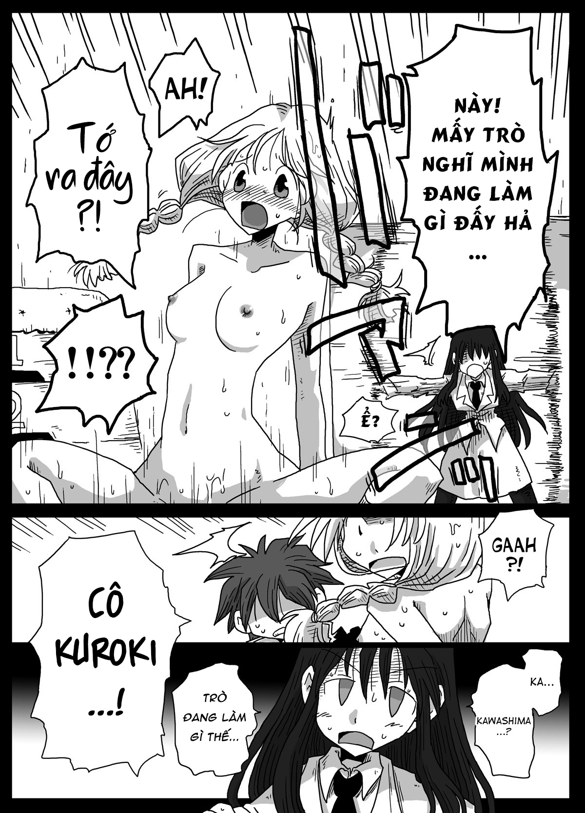 Đọc truyện hentai Thế giới đảo lộn về quan niệm giới tính - Chap 4