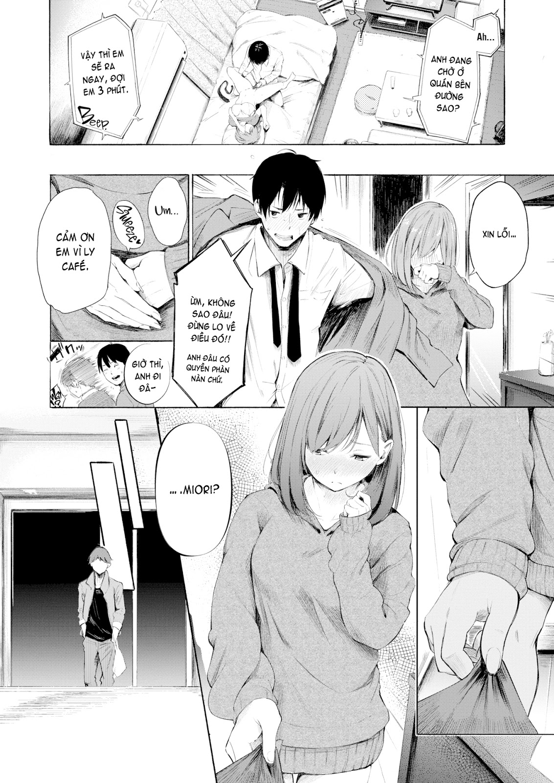 Đọc truyện hentai Secret X Secret - Chap 4 - Remind