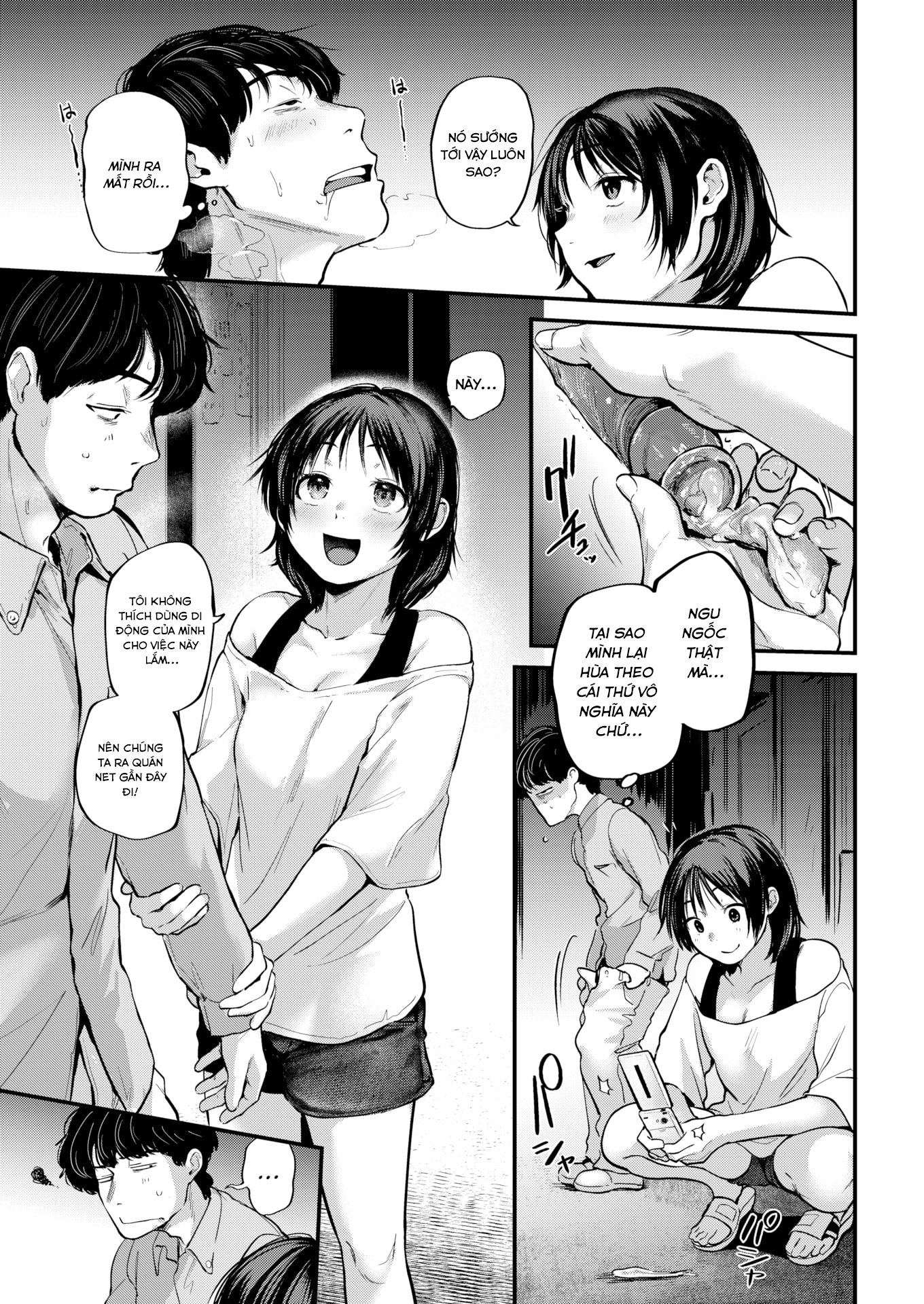Đọc truyện hentai Những kẻ ẩn danh - Oneshot