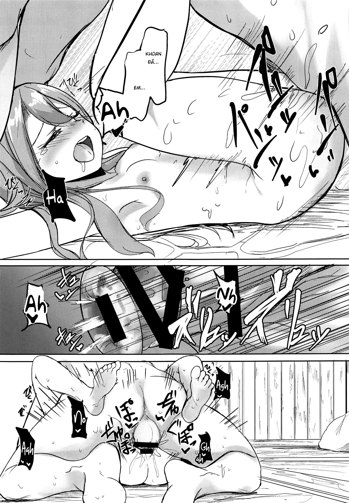 Đọc truyện hentai Zuihou to Onsen 3 (Kantai Collection) - Oneshot