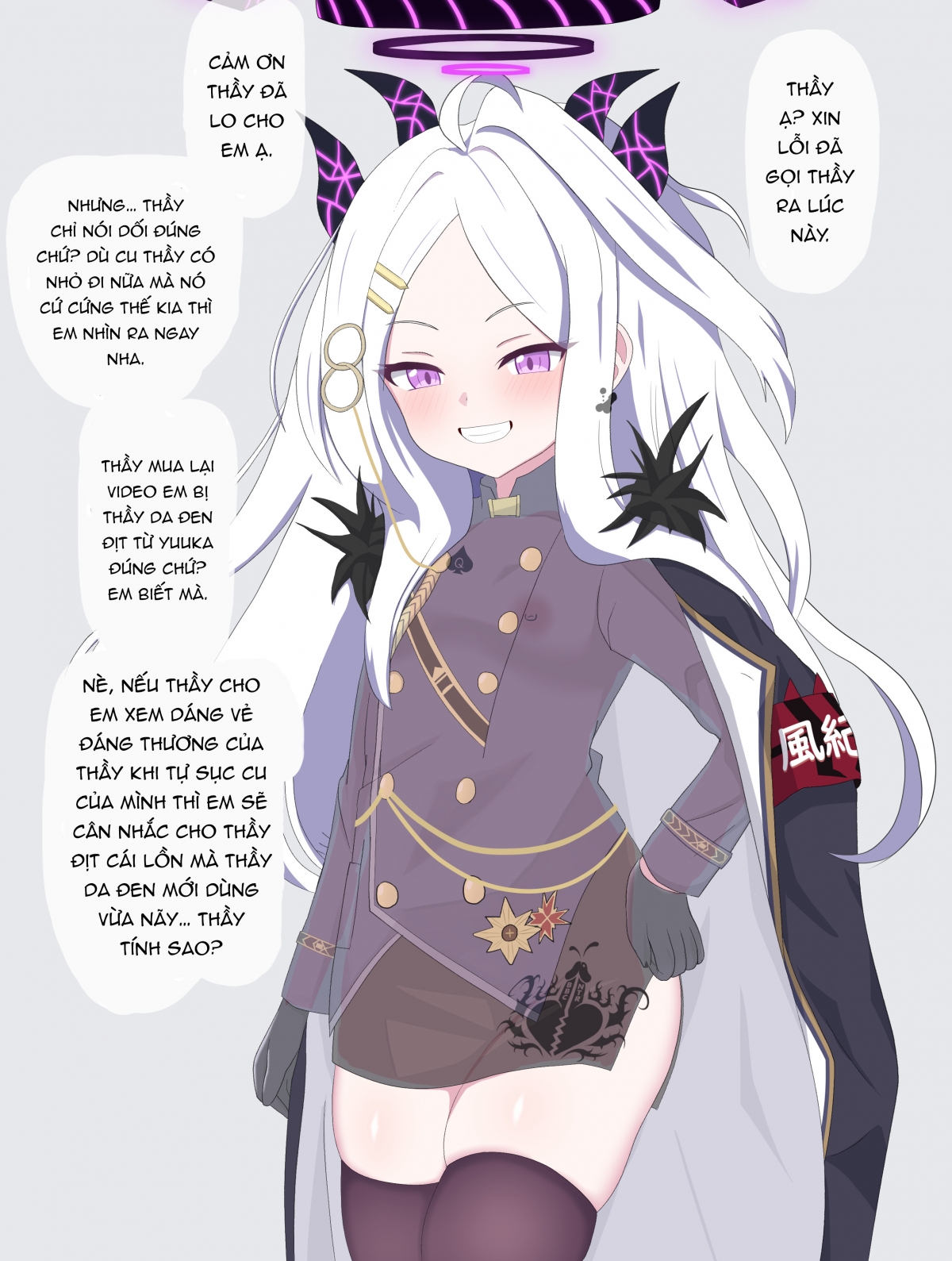 Đọc truyện hentai Không biết tên - Oneshot.