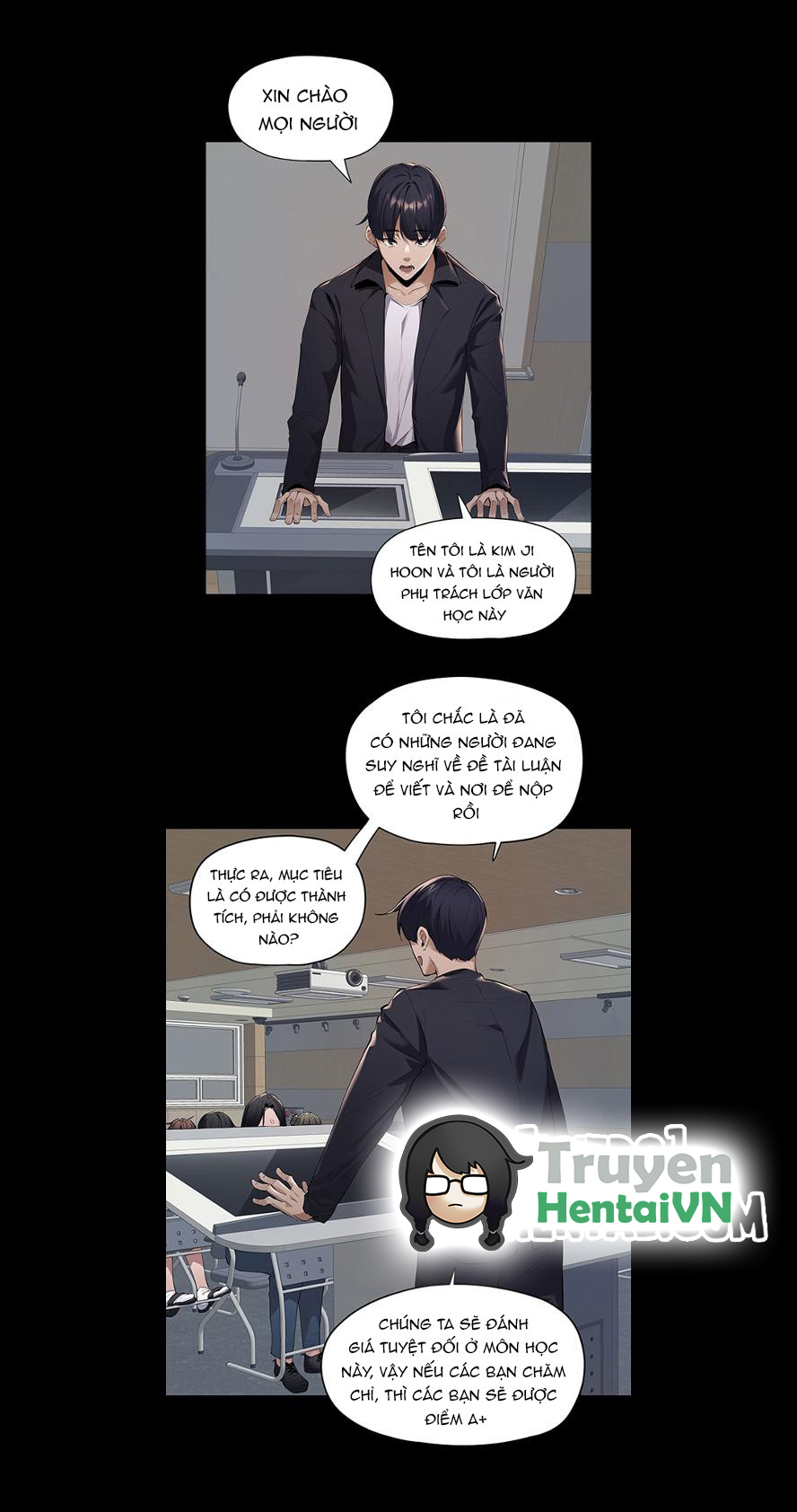 Đọc truyện hentai Có Phòng Trống Không - không Che - Chap 2