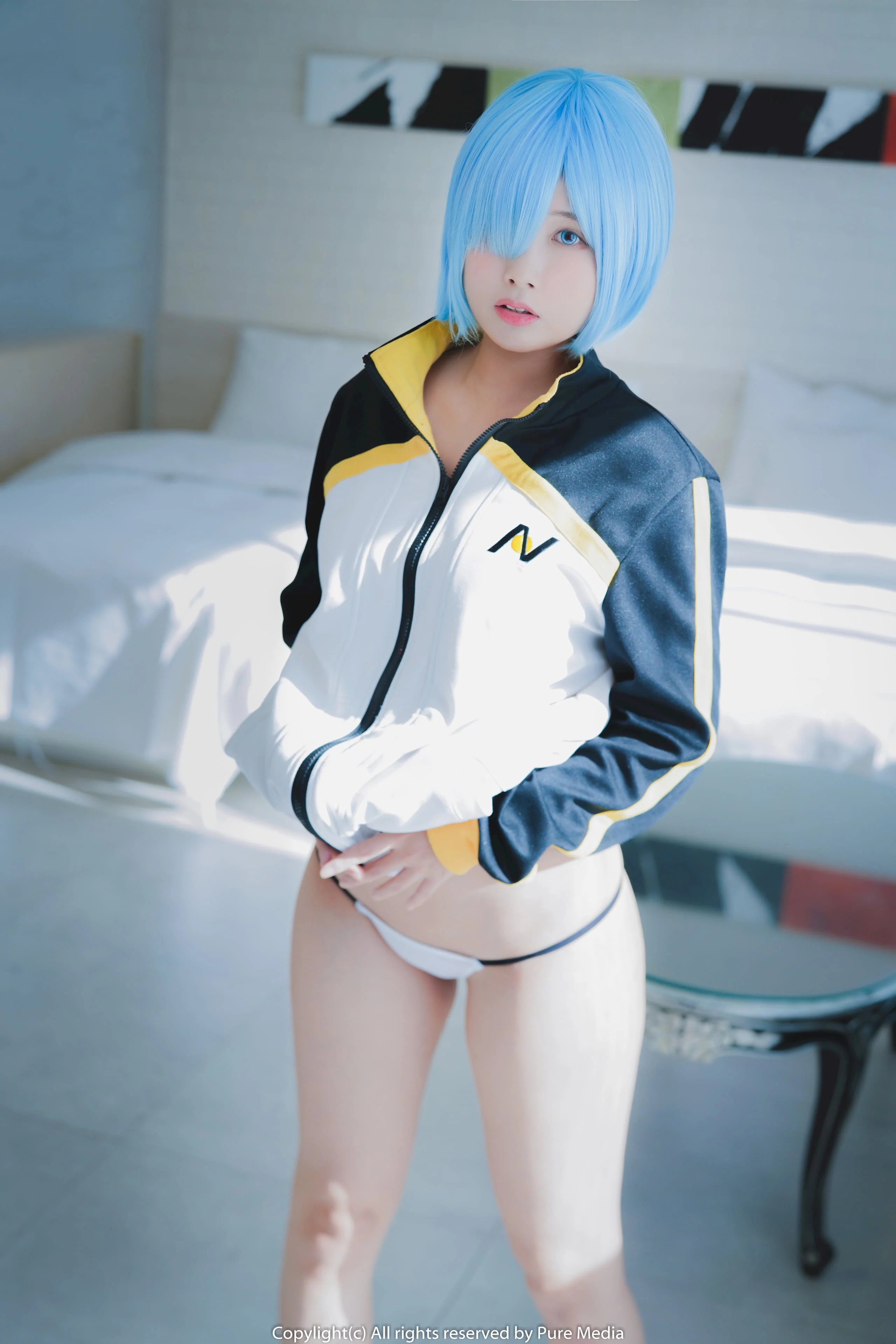 Đọc truyện hentai Tuyển tập Albums siêu phẩm Cosplay - Chap 685 - Leechu Pure Media Vol.48