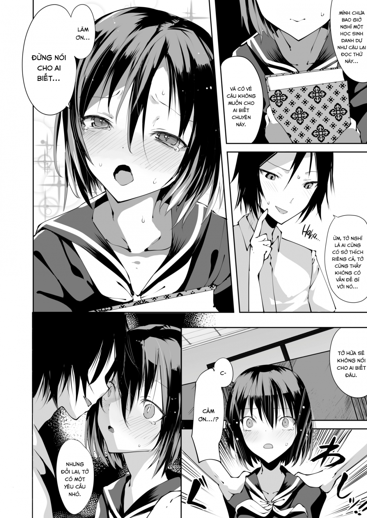 Đọc truyện hentai Quyển Ero Manga Cậu Thường Đọc - Oneshot