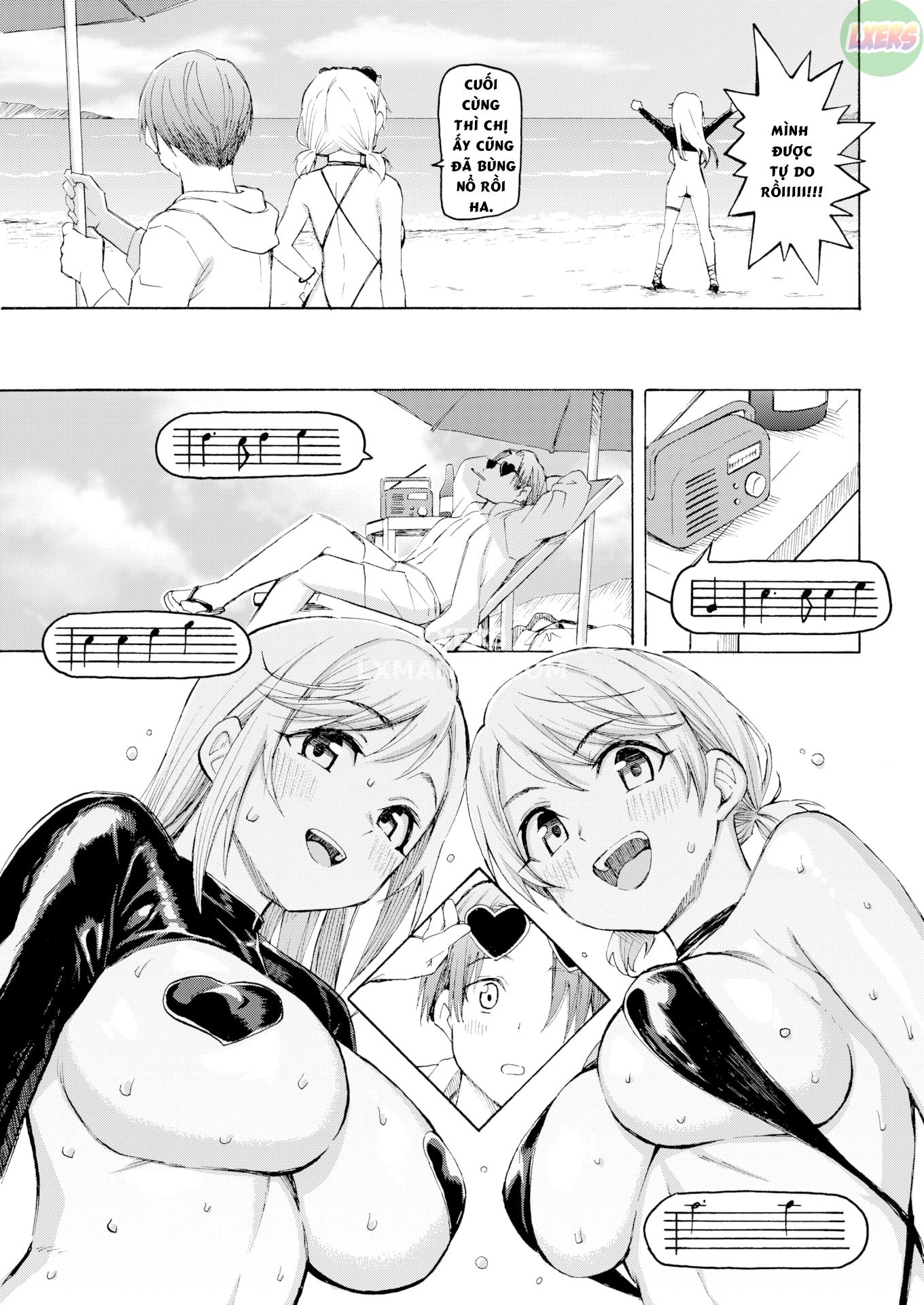 Đọc truyện hentai Mùa hè rực rỡ - Oneshot