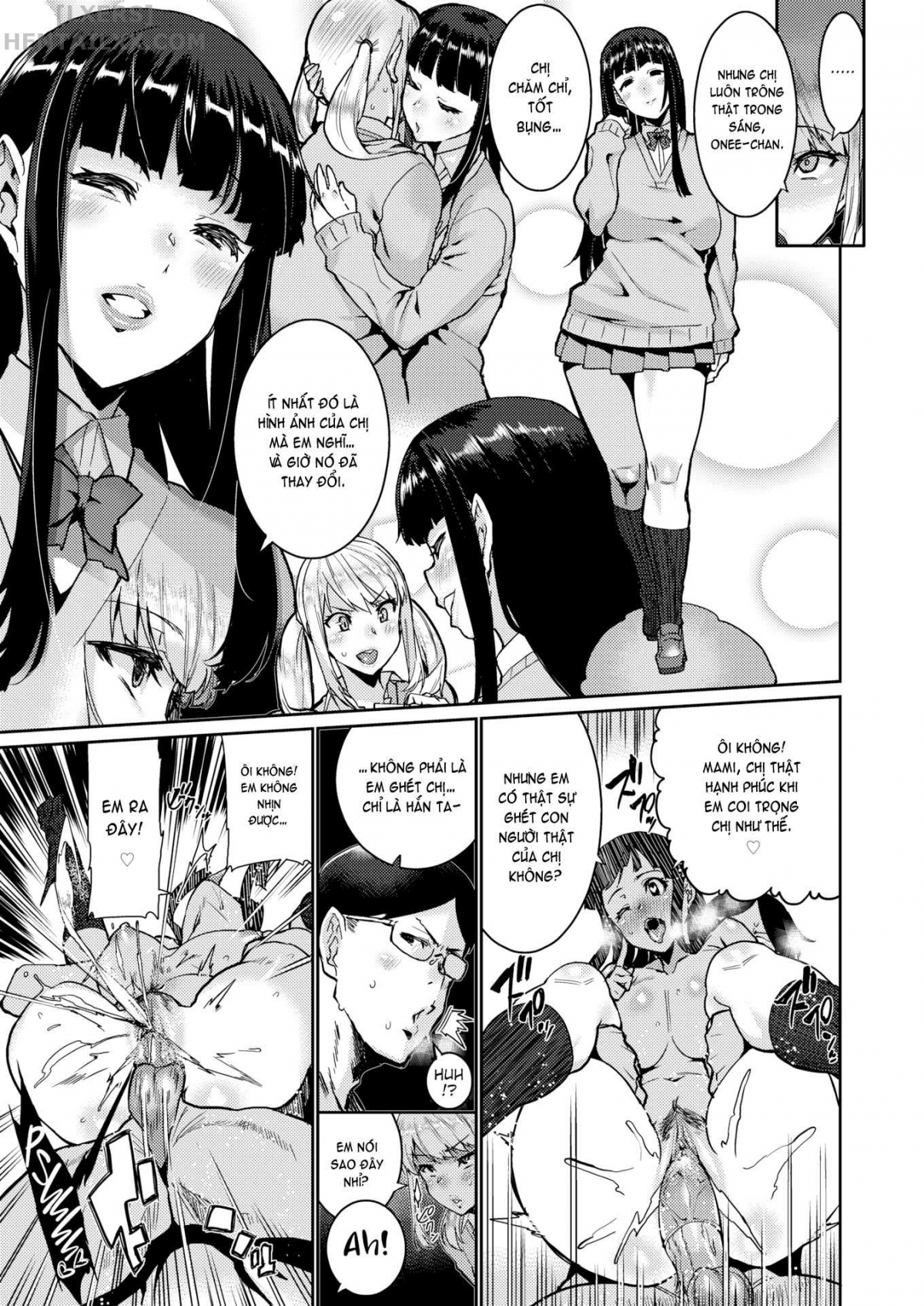 Đọc truyện hentai Libido - Chap 4 - I Love my Big Sister!
