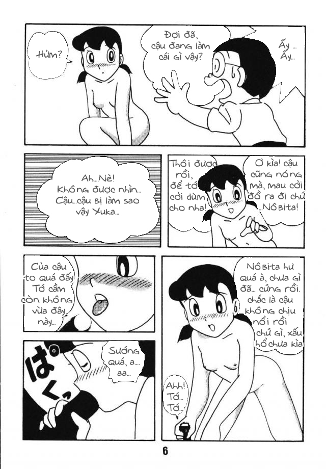 Đọc truyện hentai Thánh Nôbita - Tập 3 - Thẻ Ghép Nhà