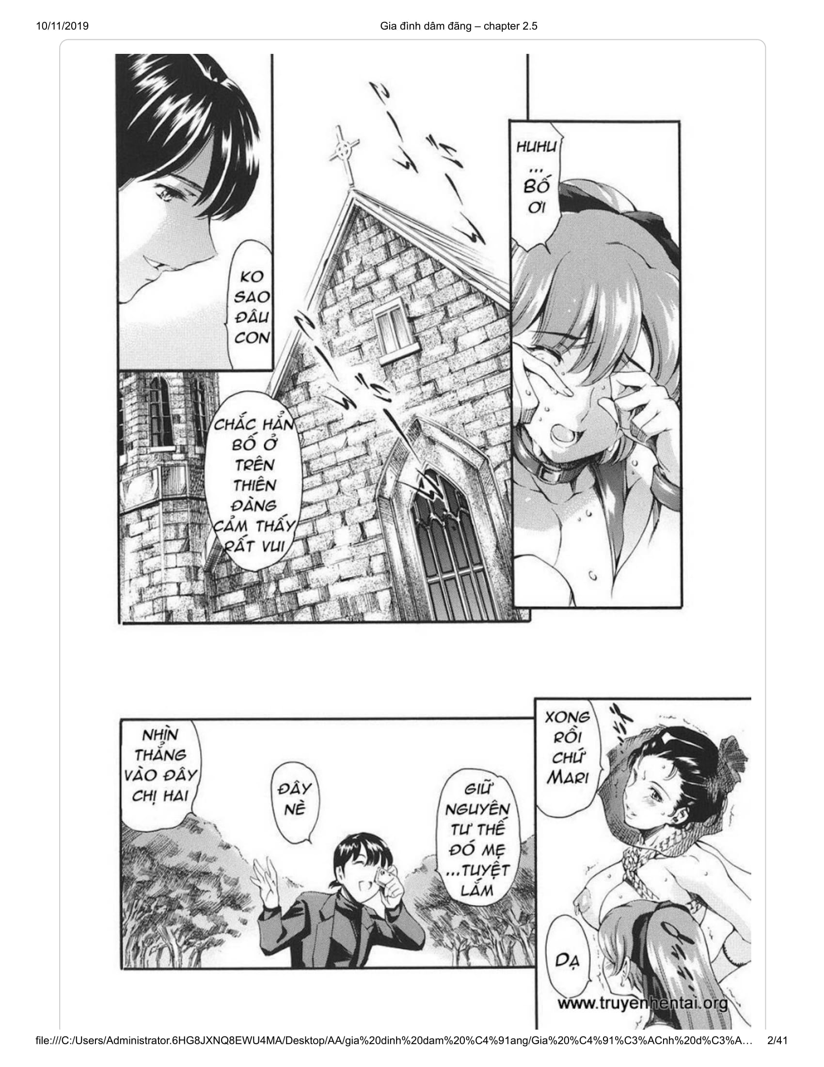 Đọc truyện hentai Katei no Jijou - Chap 3