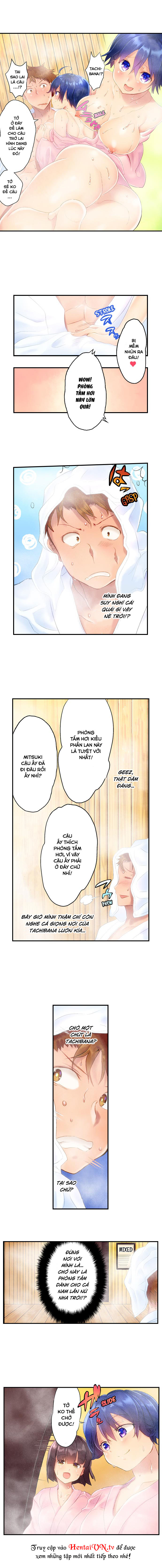 Đọc truyện hentai Quan hệ trong phòng tắm hơi ướt đẫm mồ hôi - Tập 1: Đi tắm xông hơi