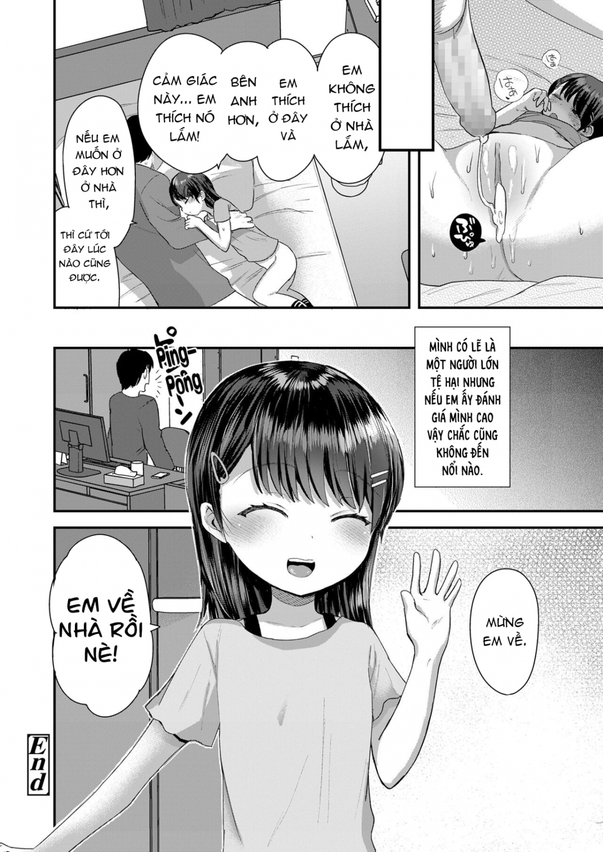 Đọc truyện hentai Một ngôi nhà chỉ có hai chúng ta. - Oneshot