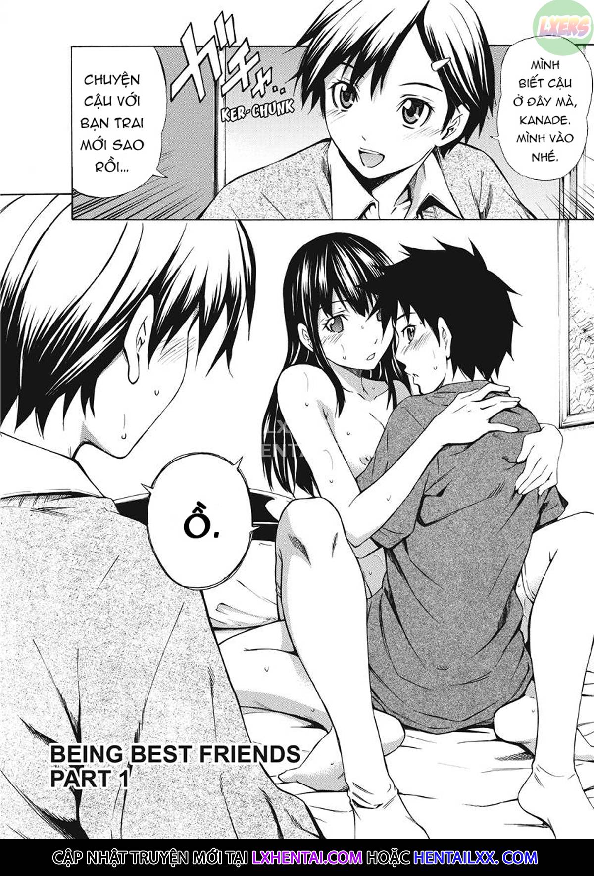 Đọc truyện hentai Love Infusion - Chap 1